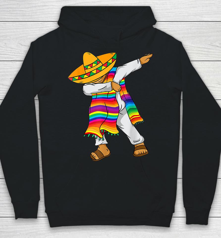 Hispanic Heritage Month Shirt Mexico Boy Men Dabbing Mexican Hoodie