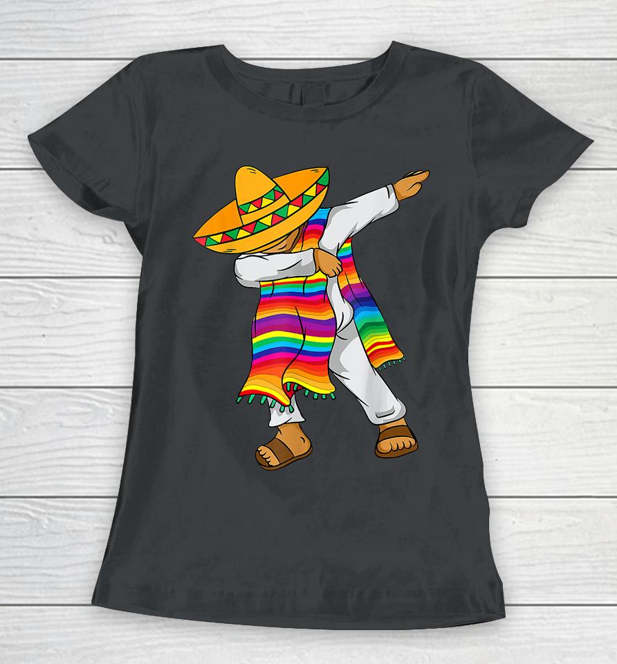 Hispanic Heritage Month Shirt Mexico Boy Men Dabbing Mexican Women T-Shirt