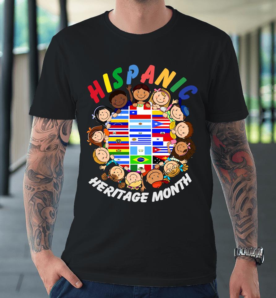 Hispanic Heritage Month Premium T-Shirt