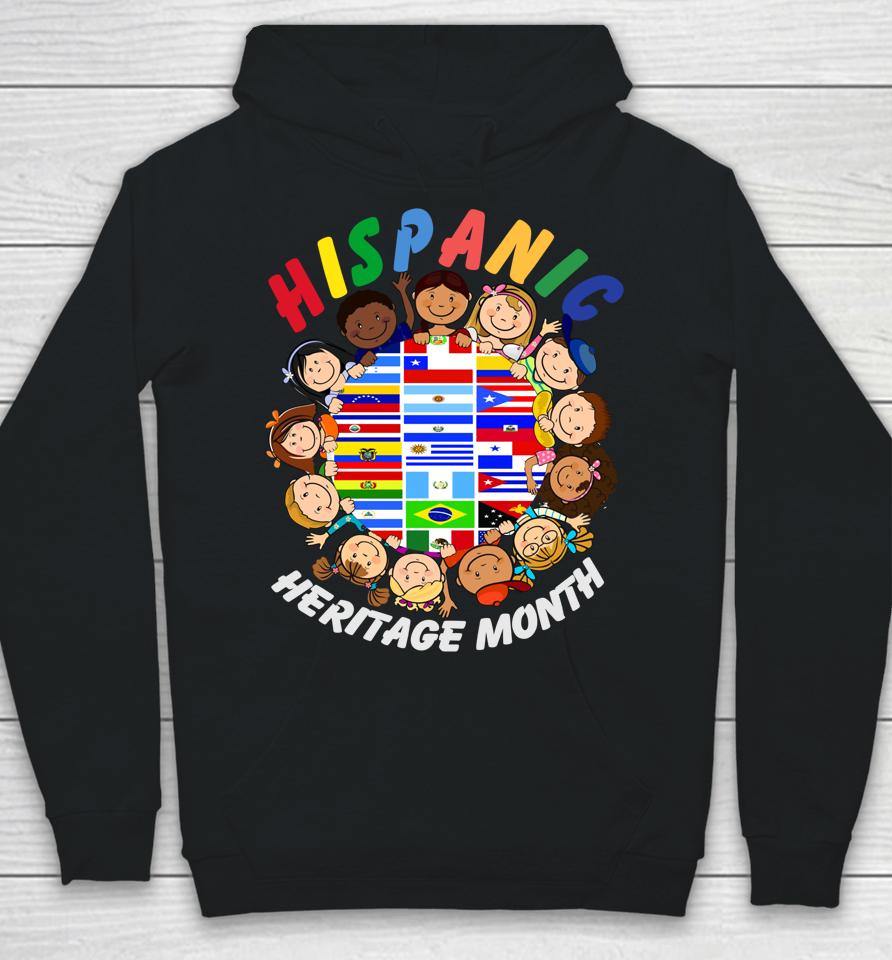 Hispanic Heritage Month Hoodie