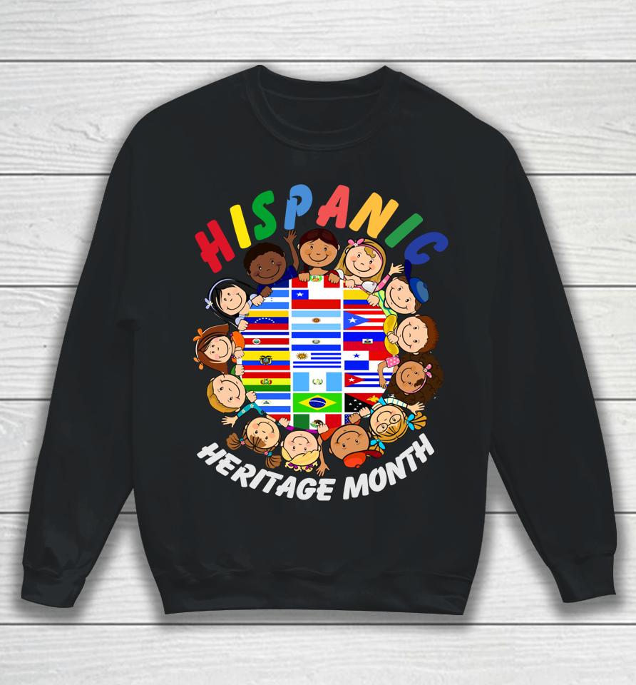 Hispanic Heritage Month Sweatshirt