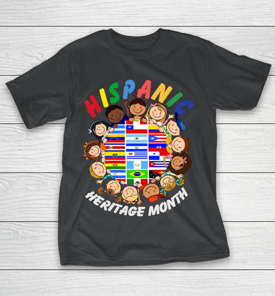 Hispanic Heritage Month T-Shirt