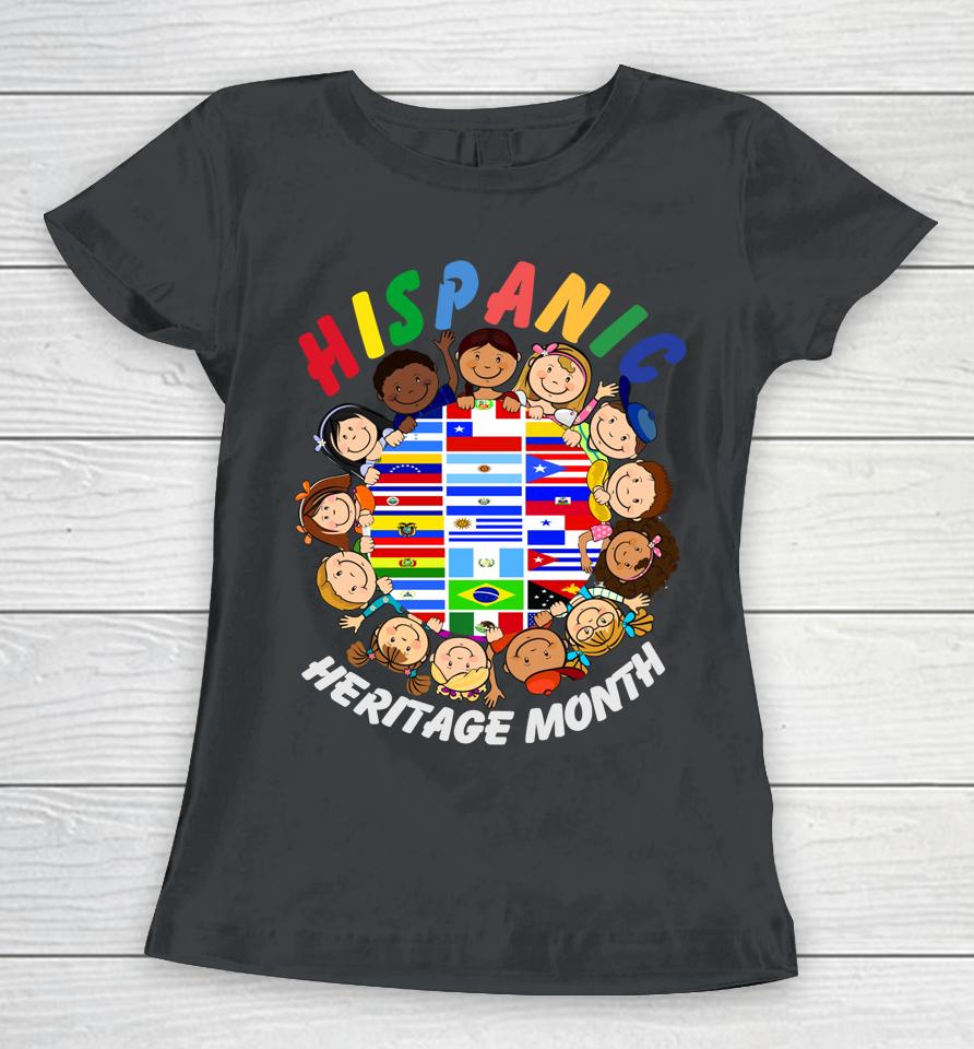 Hispanic Heritage Month Women T-Shirt