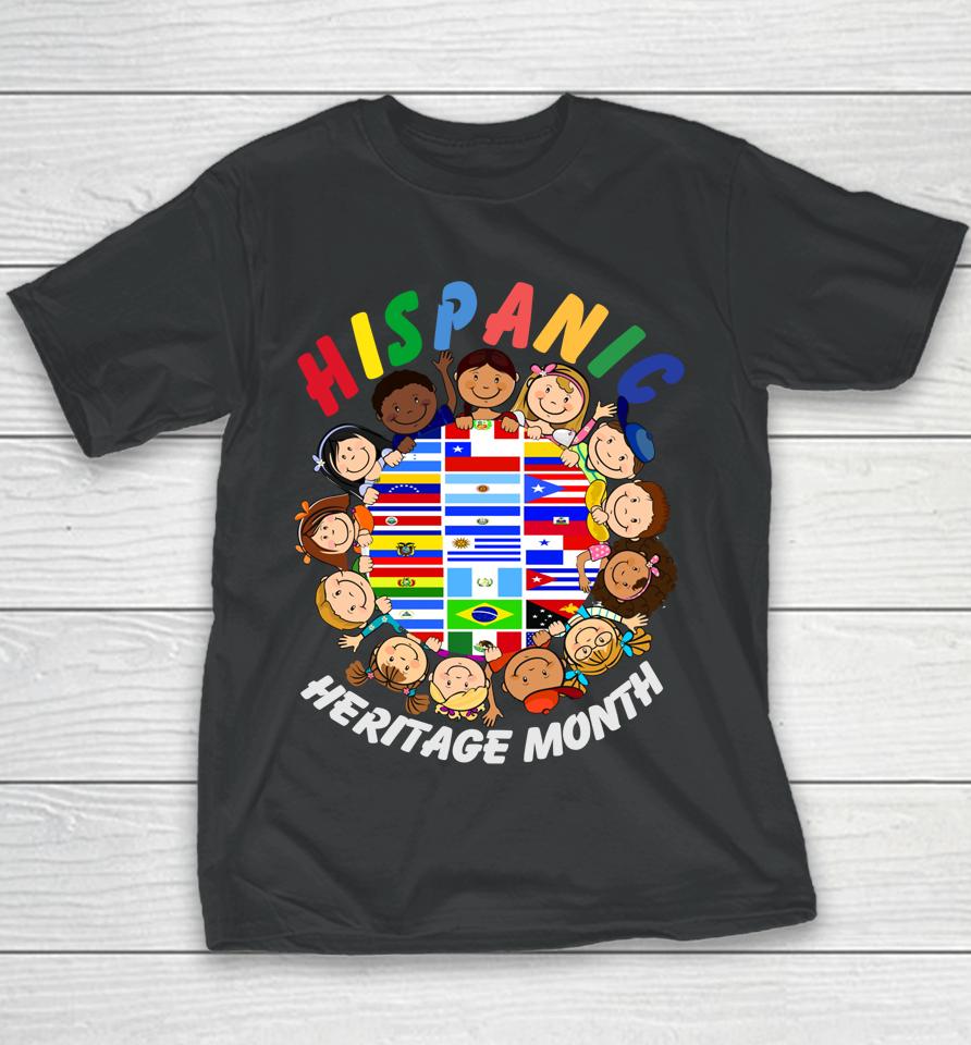 Hispanic Heritage Month Youth T-Shirt