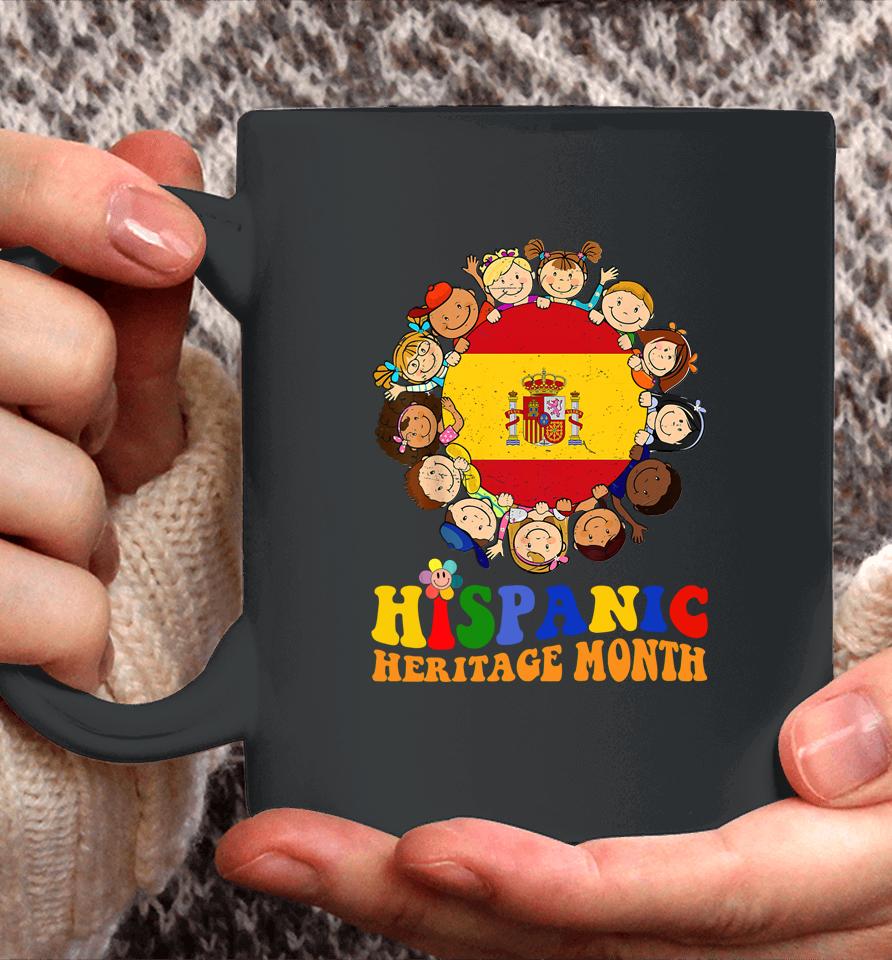 Hispanic Heritage Month Spain Coffee Mug