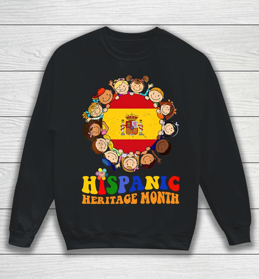 Hispanic Heritage Month Spain Sweatshirt