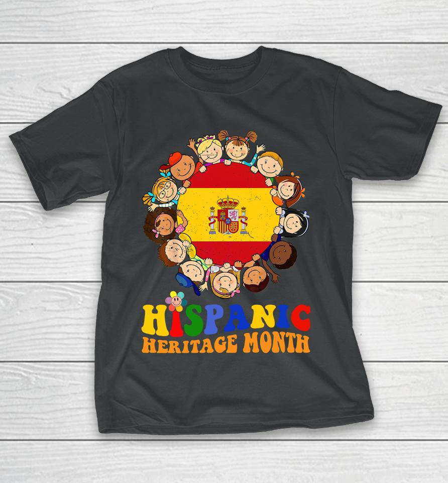 Hispanic Heritage Month Spain T-Shirt