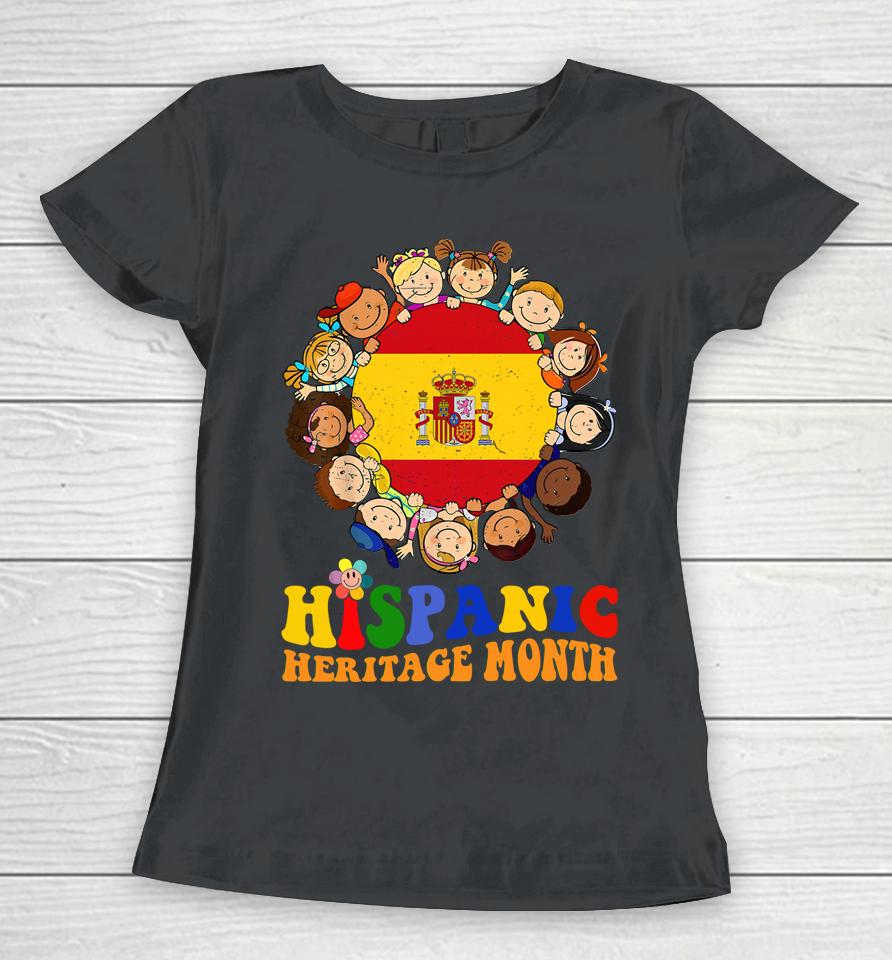 Hispanic Heritage Month Spain Women T-Shirt