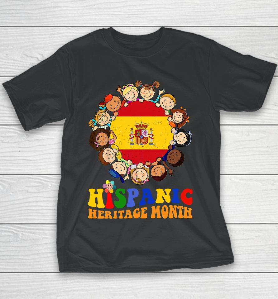 Hispanic Heritage Month Spain Youth T-Shirt