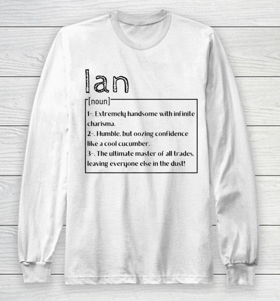 Hive Ian Definition Long Sleeve T-Shirt