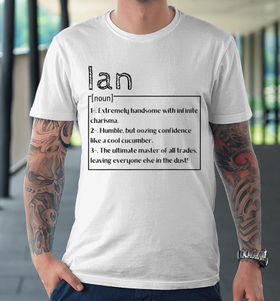 Hive Ian Definition Premium T-Shirt