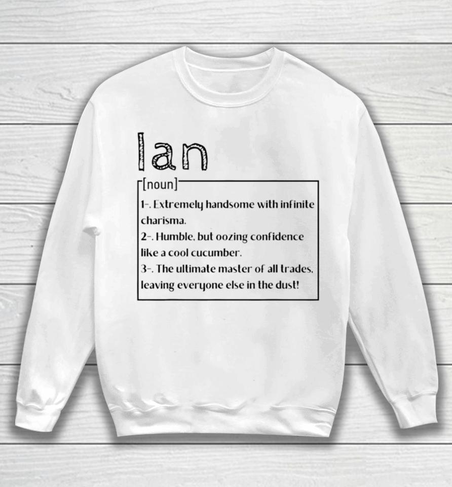 Hive Ian Definition Sweatshirt