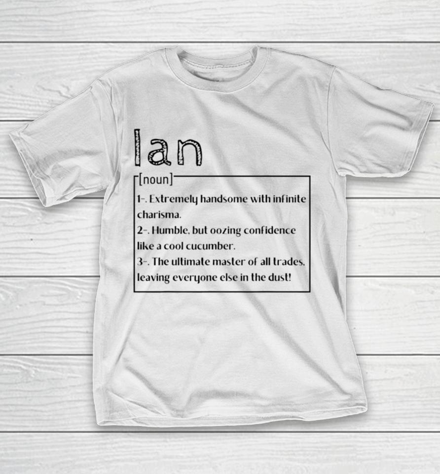 Hive Ian Definition T-Shirt