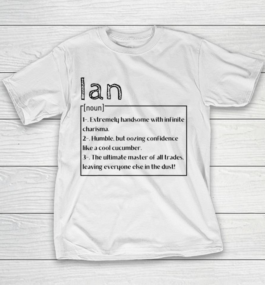Hive Ian Definition Youth T-Shirt
