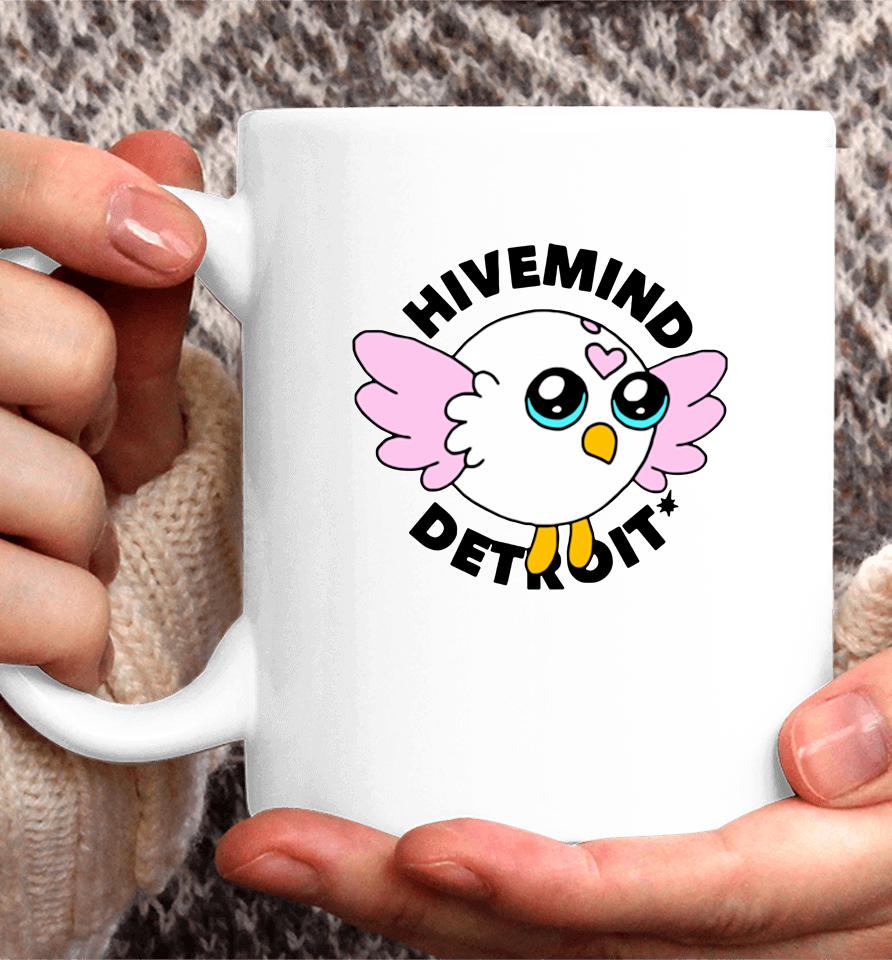 Hivemind Detroit Coffee Mug