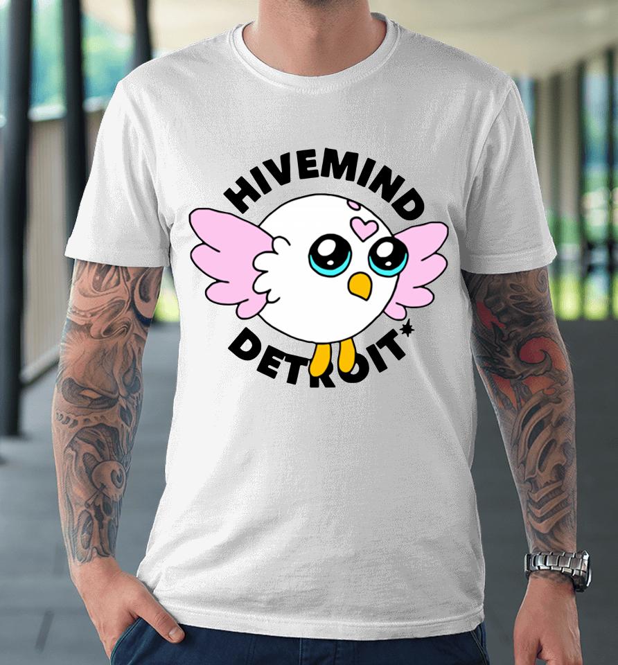 Hivemind Detroit Premium T-Shirt