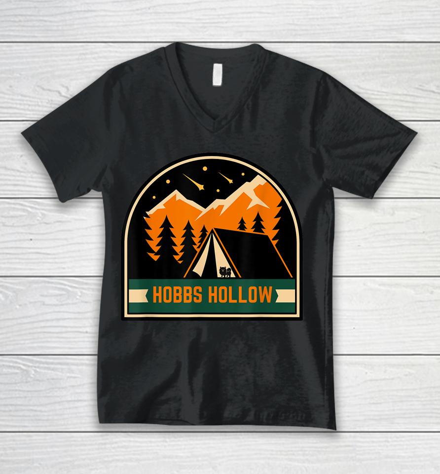 Hobbs Hollow Unisex V-Neck T-Shirt