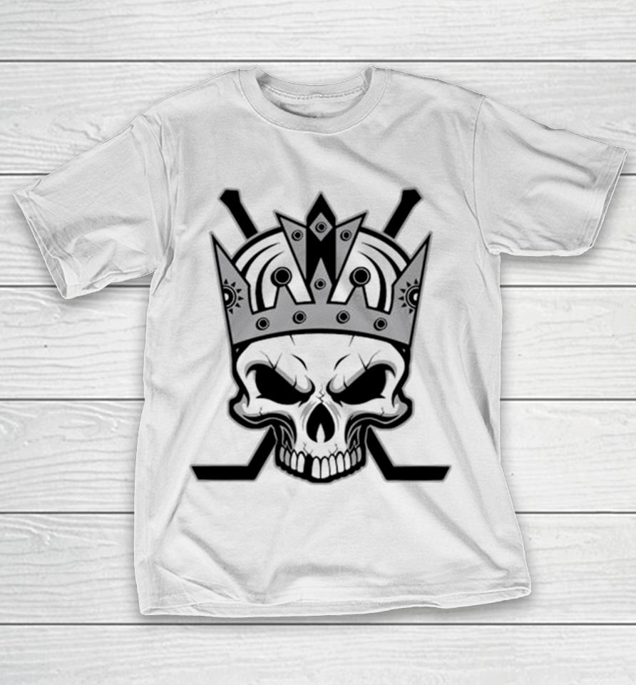Hockey Kings Skull Crown Los Angeles T-Shirt