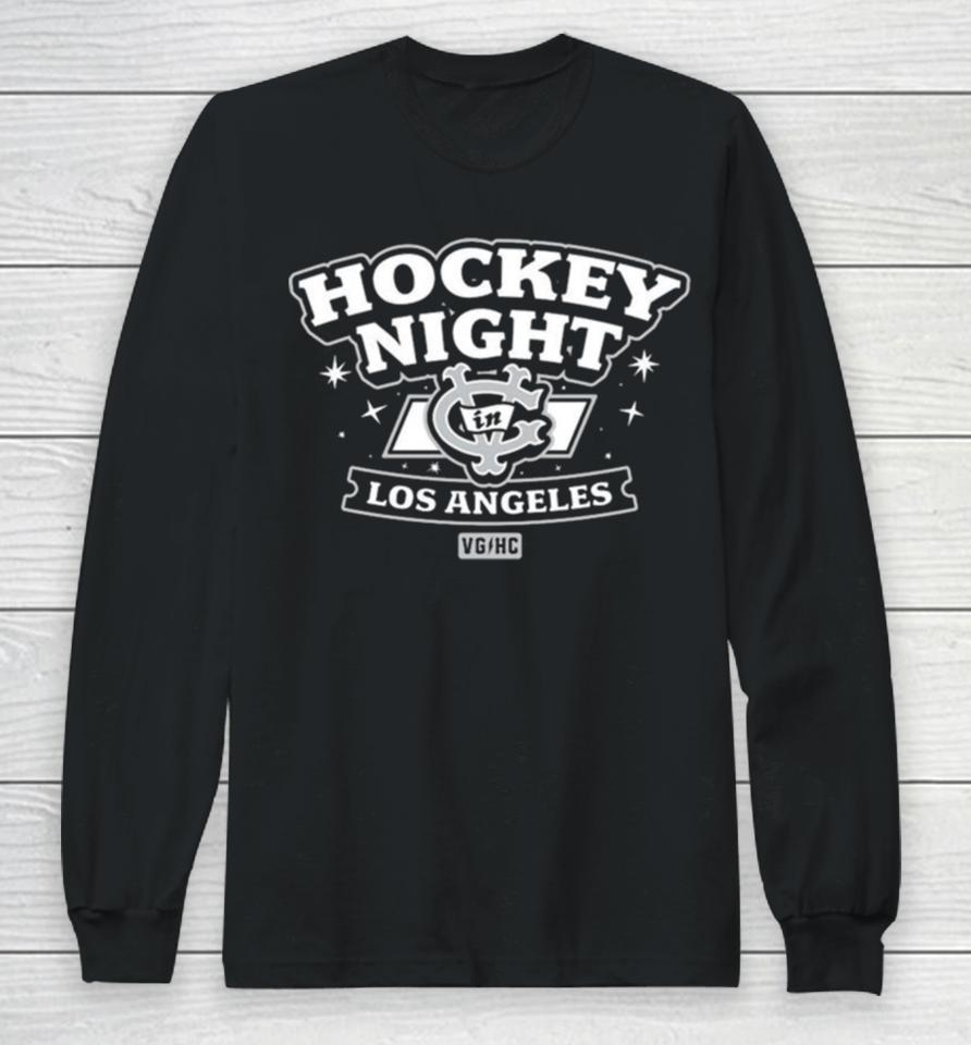 Hockey Night In Los Angeles 2024 Long Sleeve T-Shirt