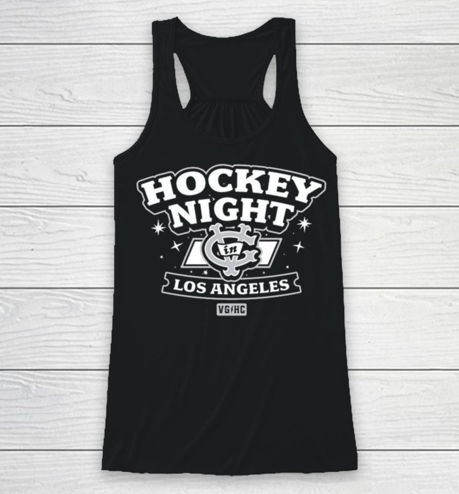 Hockey Night In Los Angeles 2024 Racerback Tank