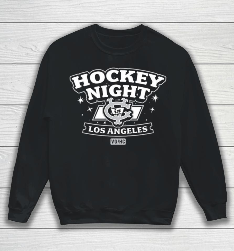 Hockey Night In Los Angeles 2024 Sweatshirt