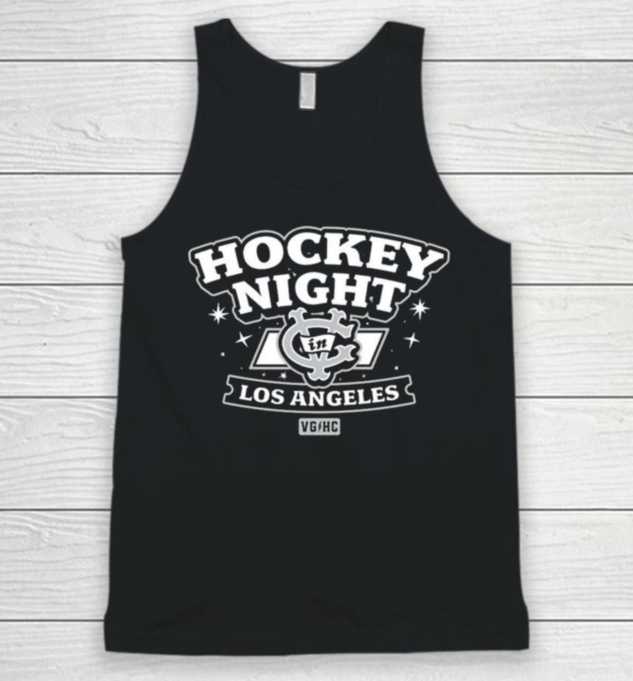 Hockey Night In Los Angeles 2024 Unisex Tank Top