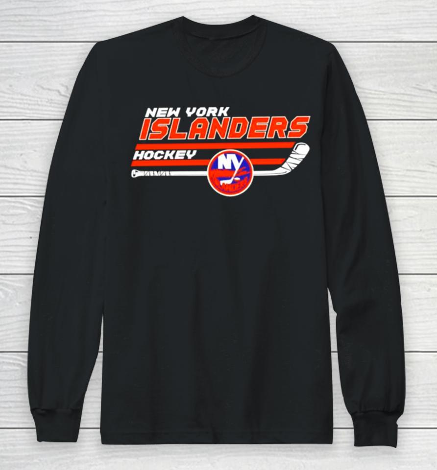 Hockey Team New York Islanders Vintage Long Sleeve T-Shirt