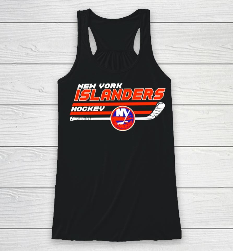 Hockey Team New York Islanders Vintage Racerback Tank