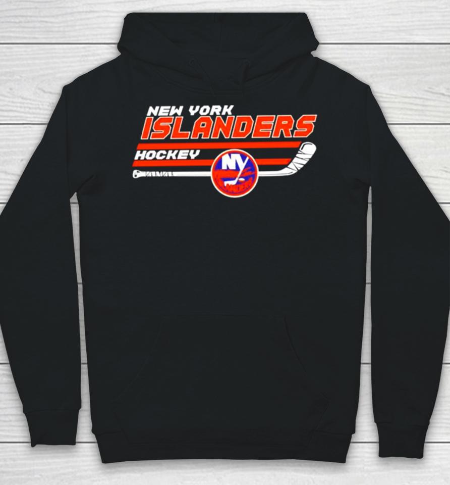 Hockey Team New York Islanders Vintage Hoodie