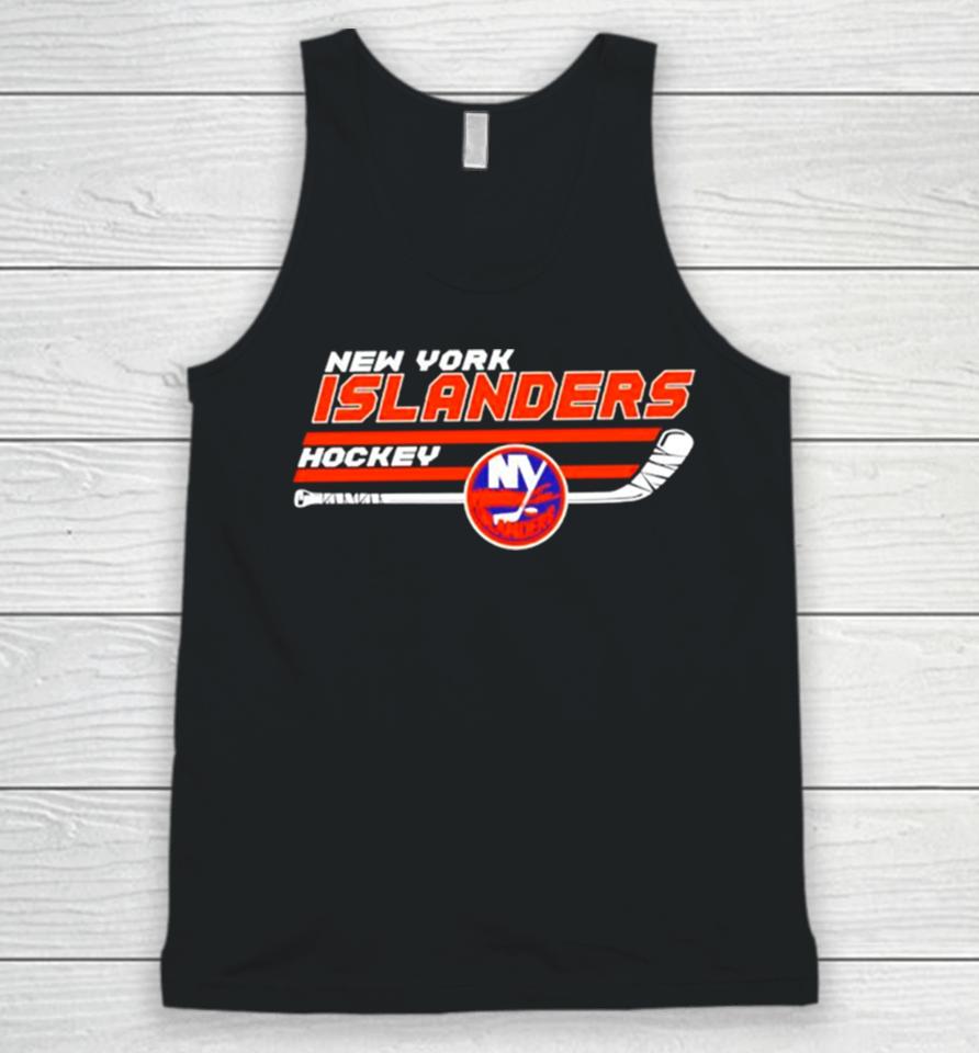 Hockey Team New York Islanders Vintage Unisex Tank Top
