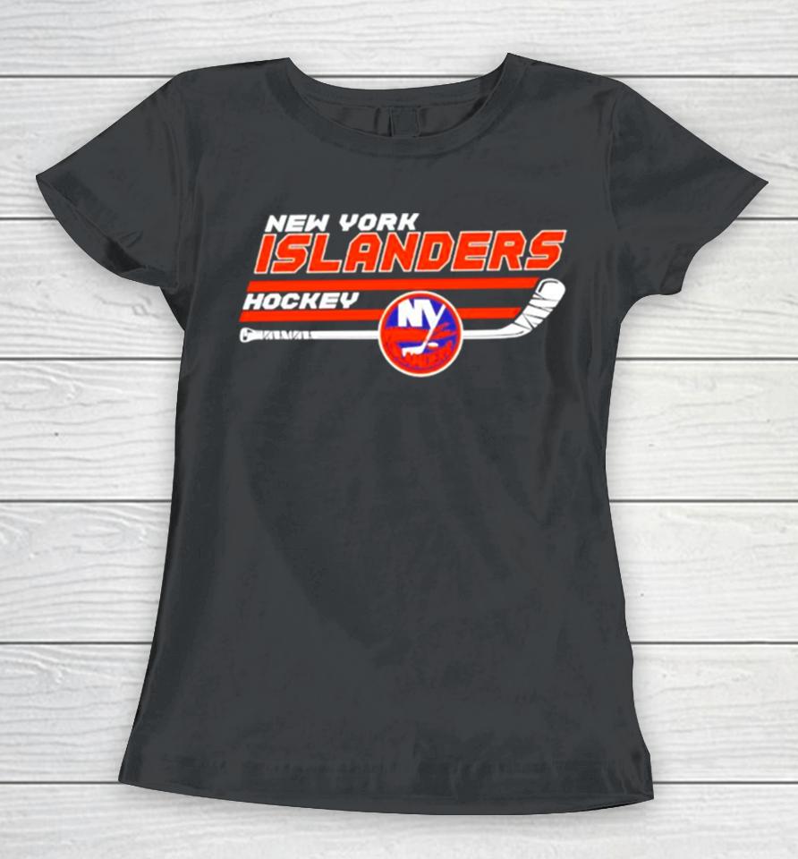 Hockey Team New York Islanders Vintage Women T-Shirt