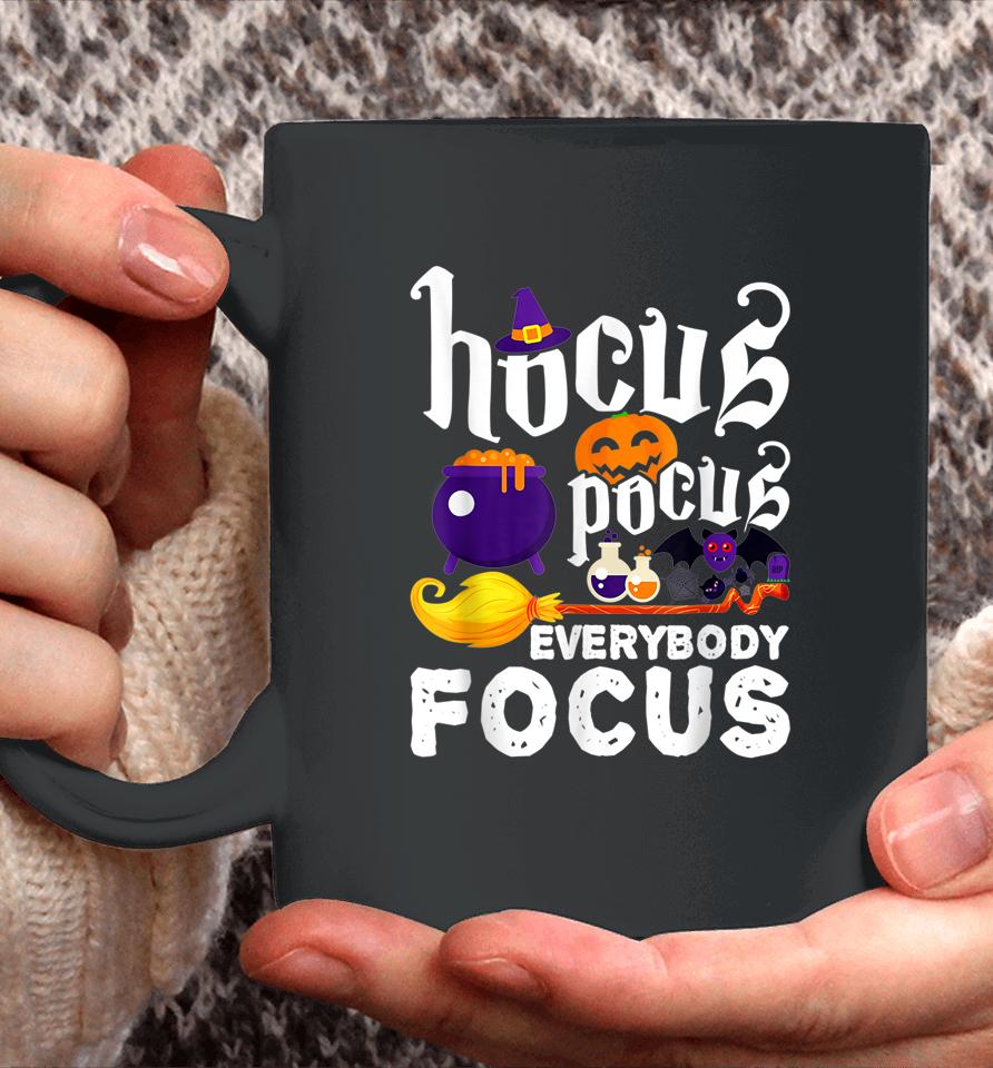 Hocus Pocus Everybody Focus Halloween Outfit Halloween Witch Coffee Mug