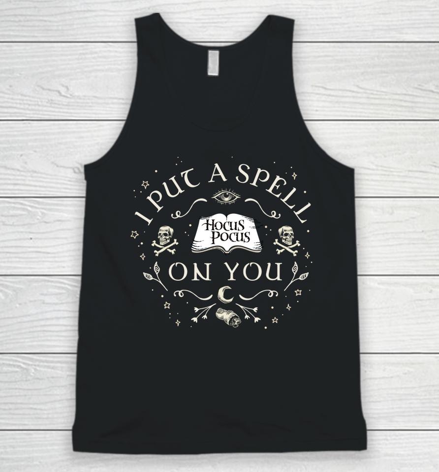 Hocus Pocus I Put A Spell On You Unisex Tank Top