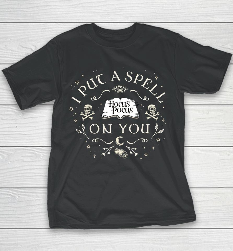 Hocus Pocus I Put A Spell On You Youth T-Shirt