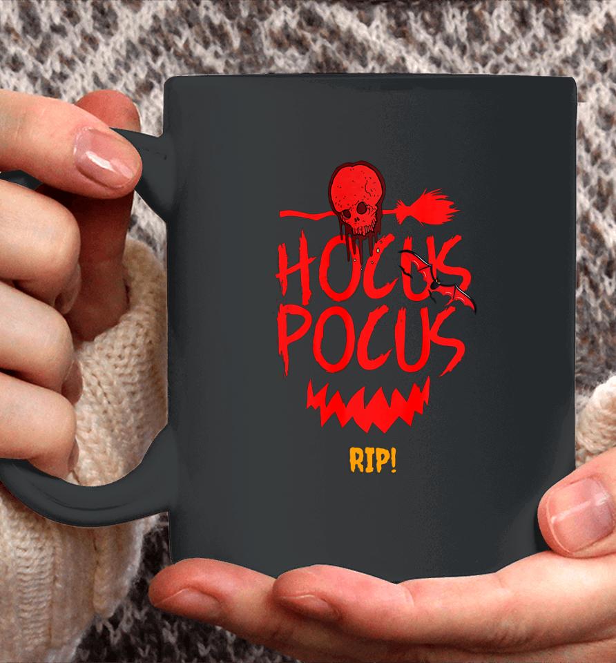Hocus Pocus Skull Coffee Mug