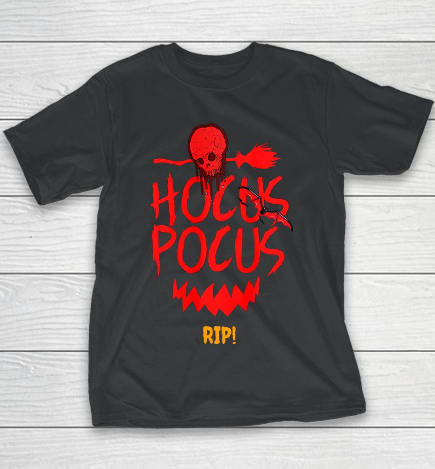 Hocus Pocus Skull Youth T-Shirt