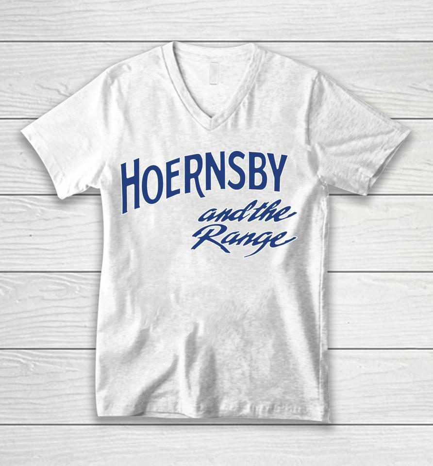 Hoernsby And The Range Unisex V-Neck T-Shirt