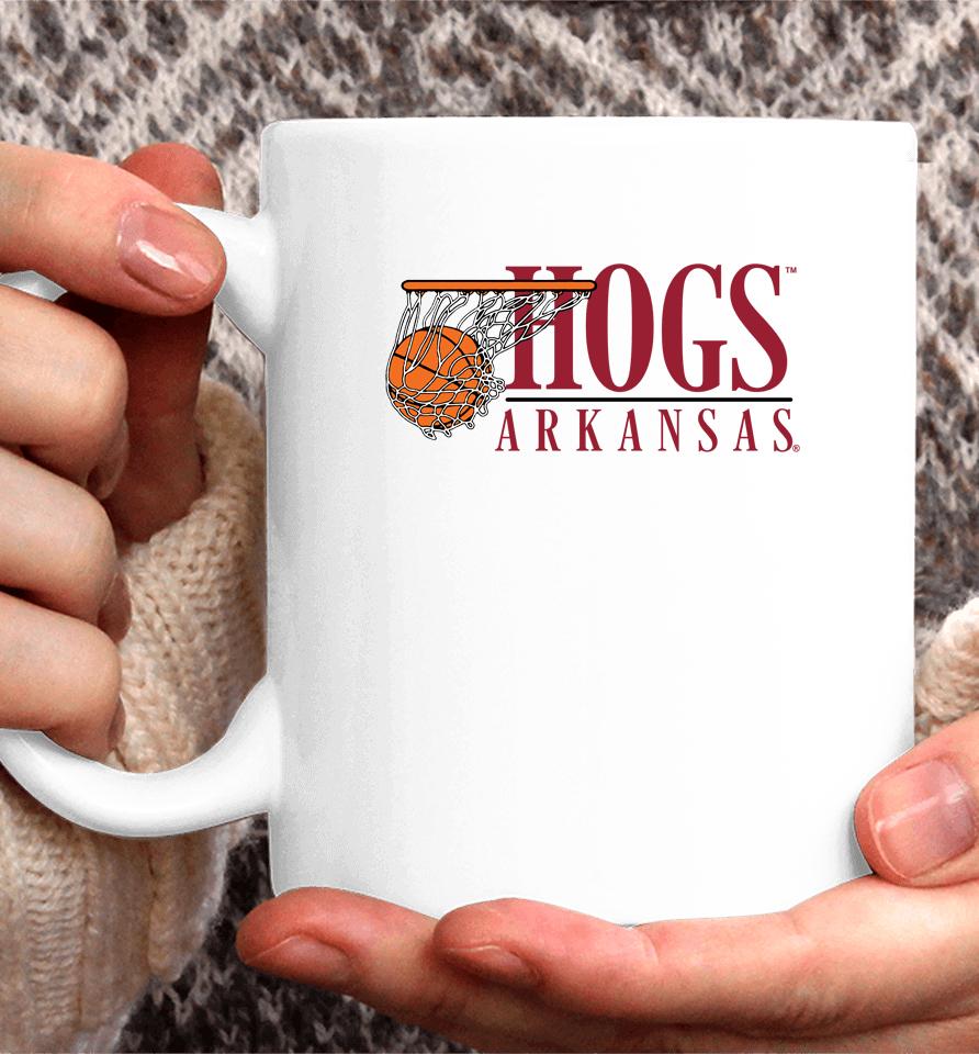 Hogs Arkansas Swish University Of Arkansas Coffee Mug