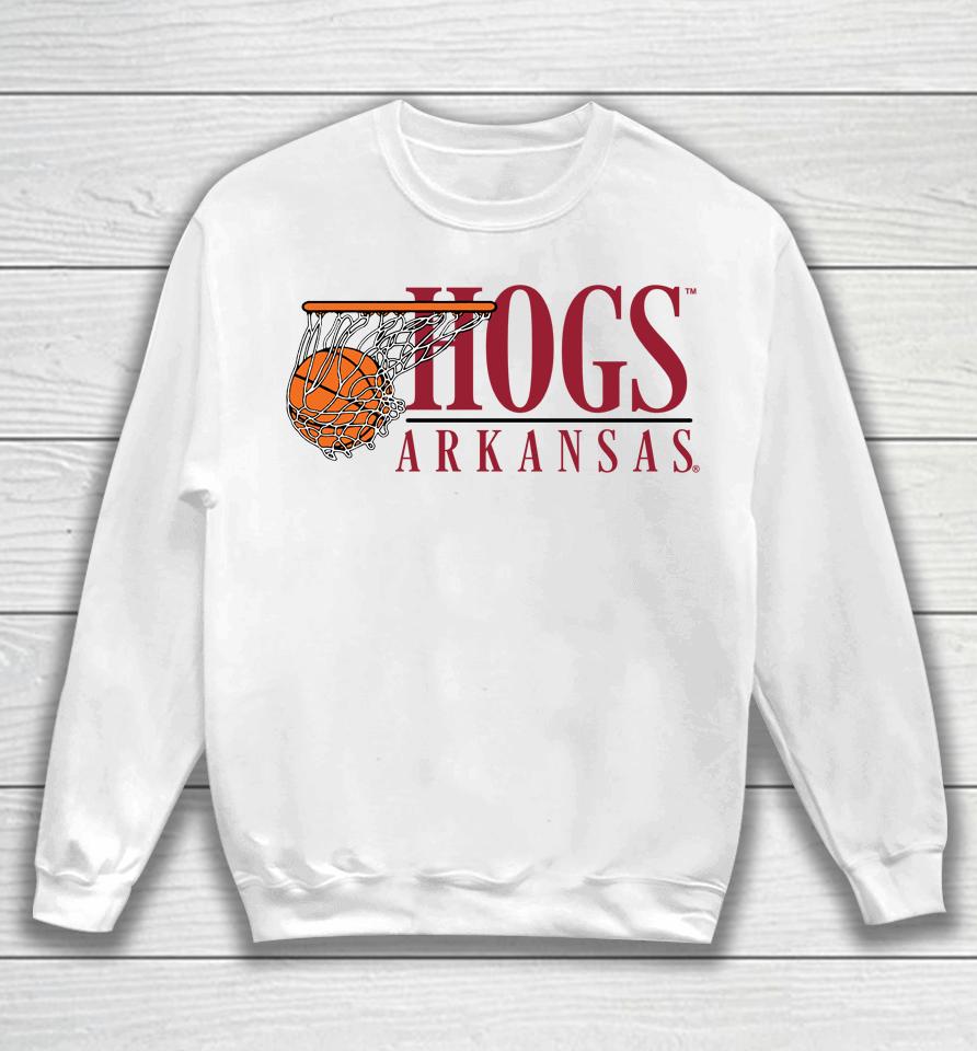 Hogs Arkansas Swish University Of Arkansas Sweatshirt