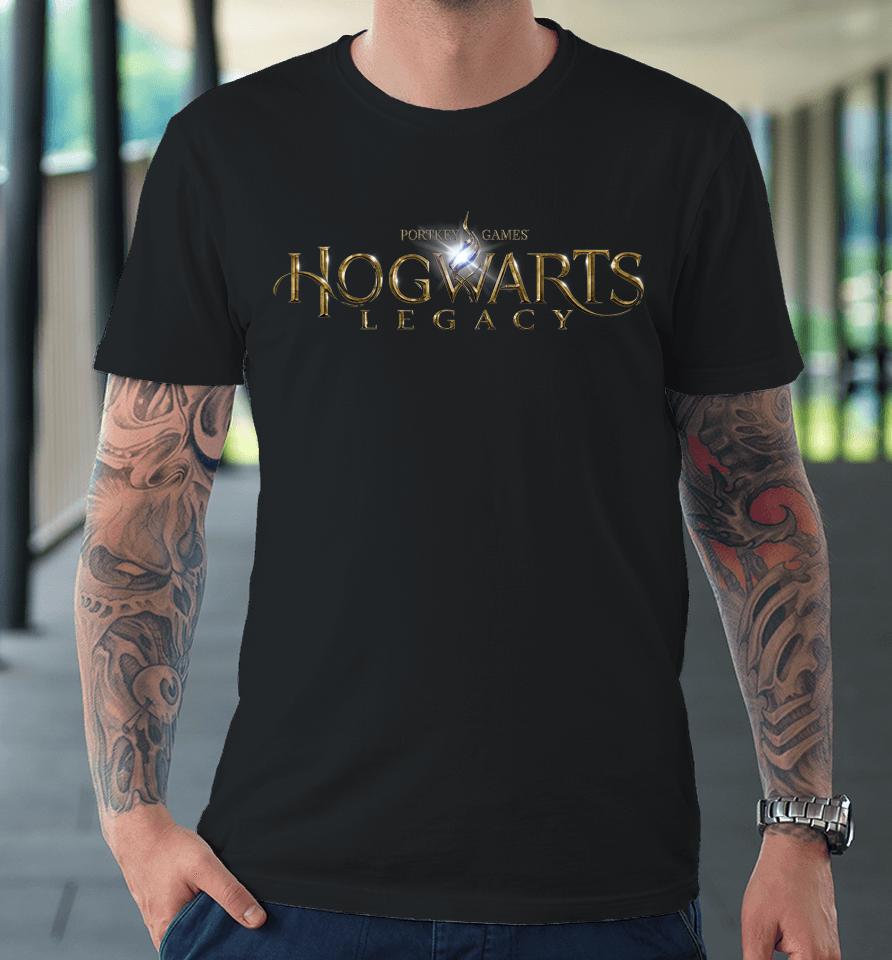 Hogwarts Legacy Logo Premium T-Shirt