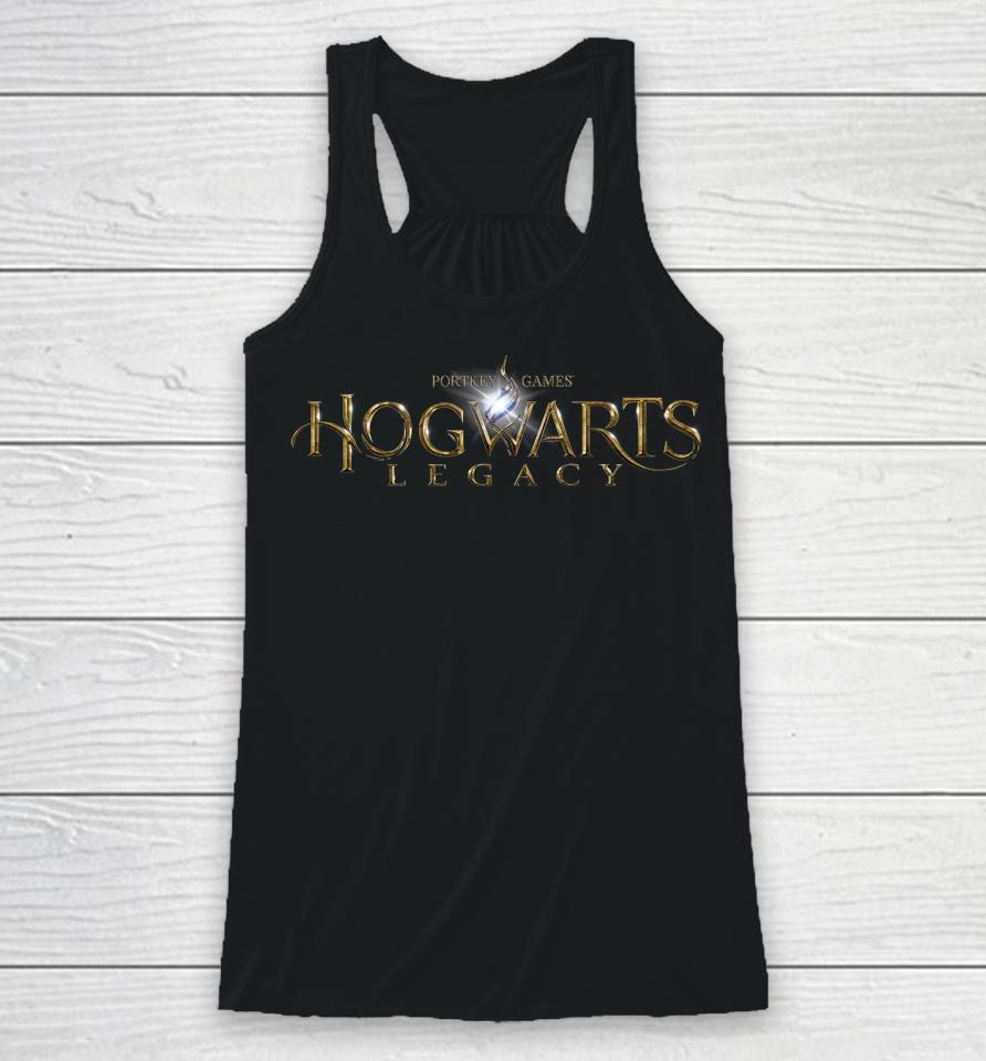 Hogwarts Legacy Logo Racerback Tank