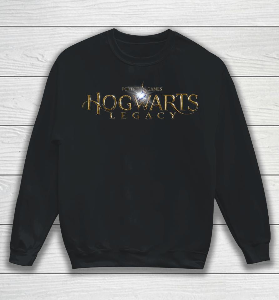 Hogwarts Legacy Logo Sweatshirt