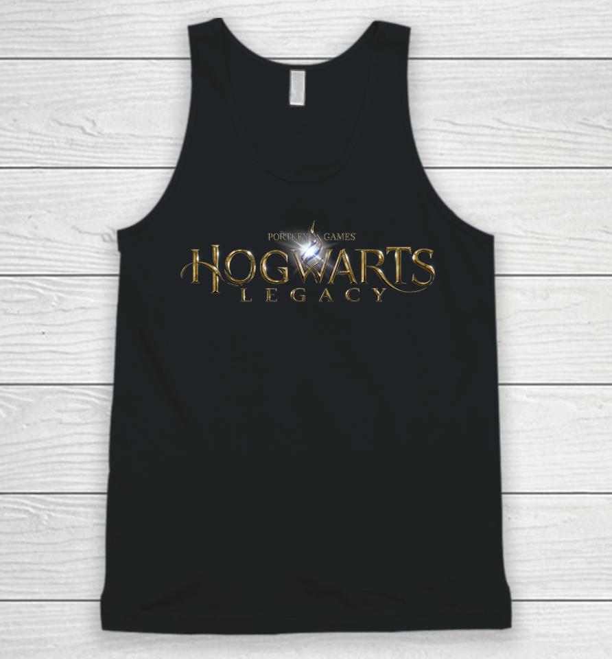 Hogwarts Legacy Logo Unisex Tank Top