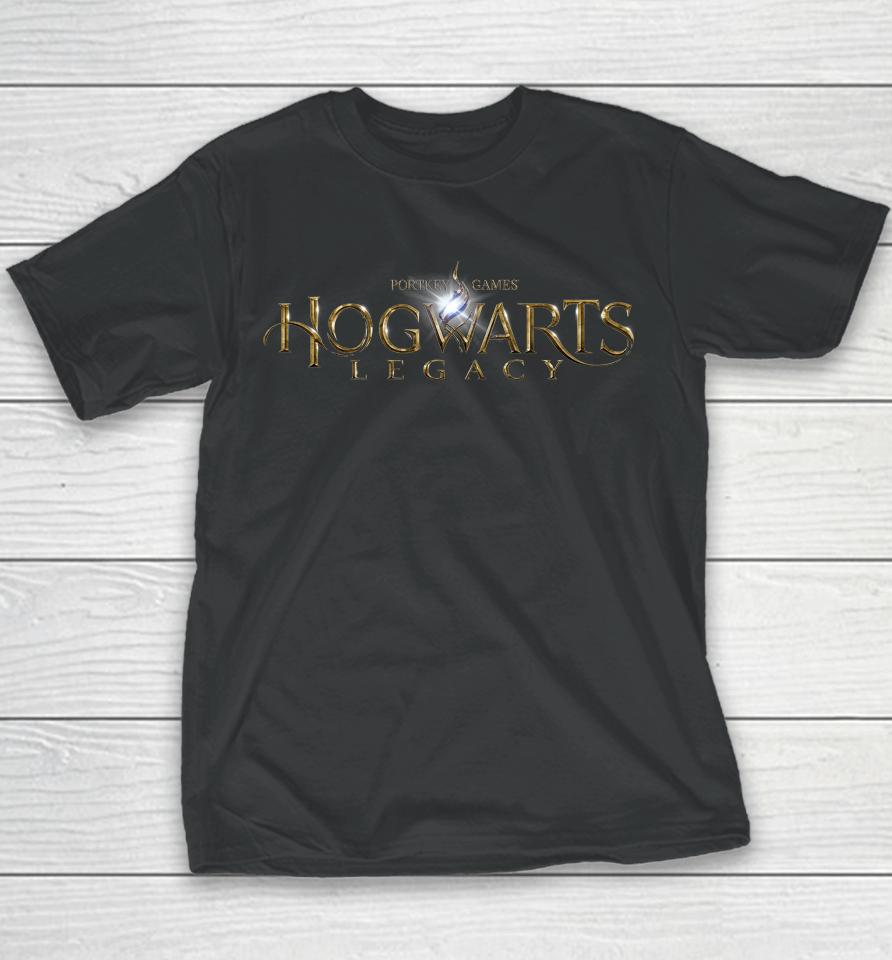 Hogwarts Legacy Logo Youth T-Shirt