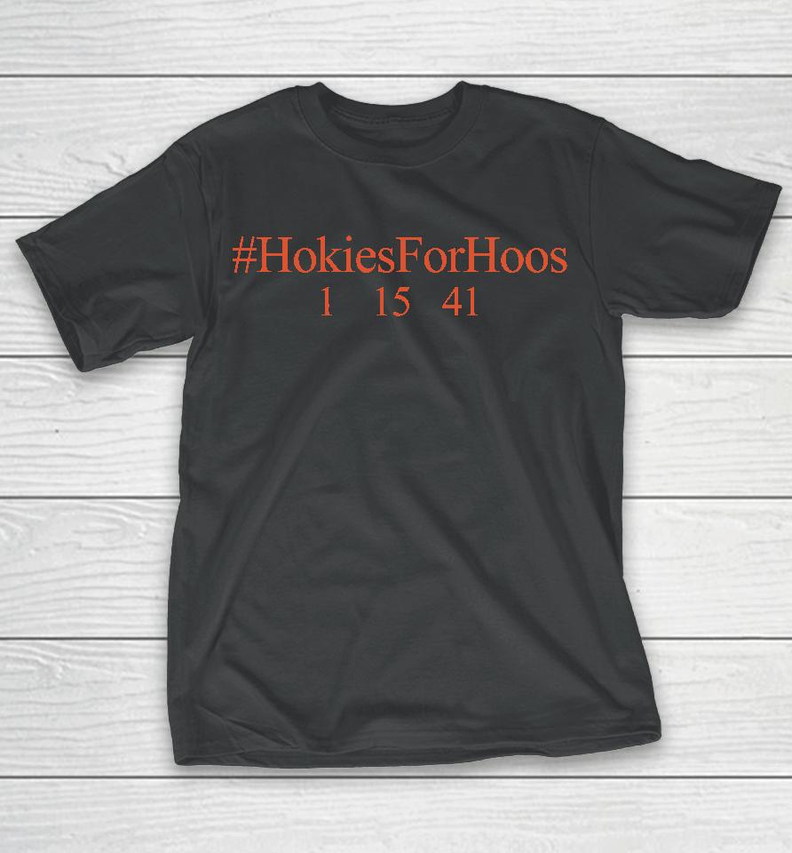 Hokies For Hoos T-Shirt