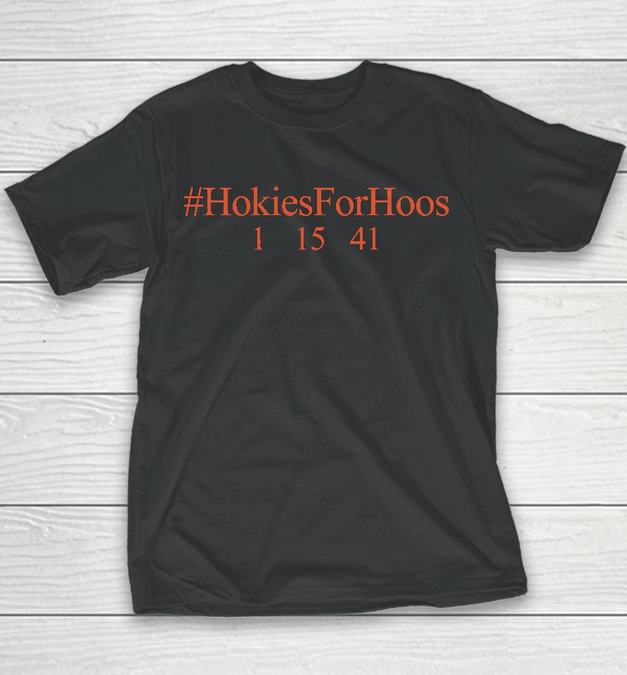 Hokies For Hoos Youth T-Shirt
