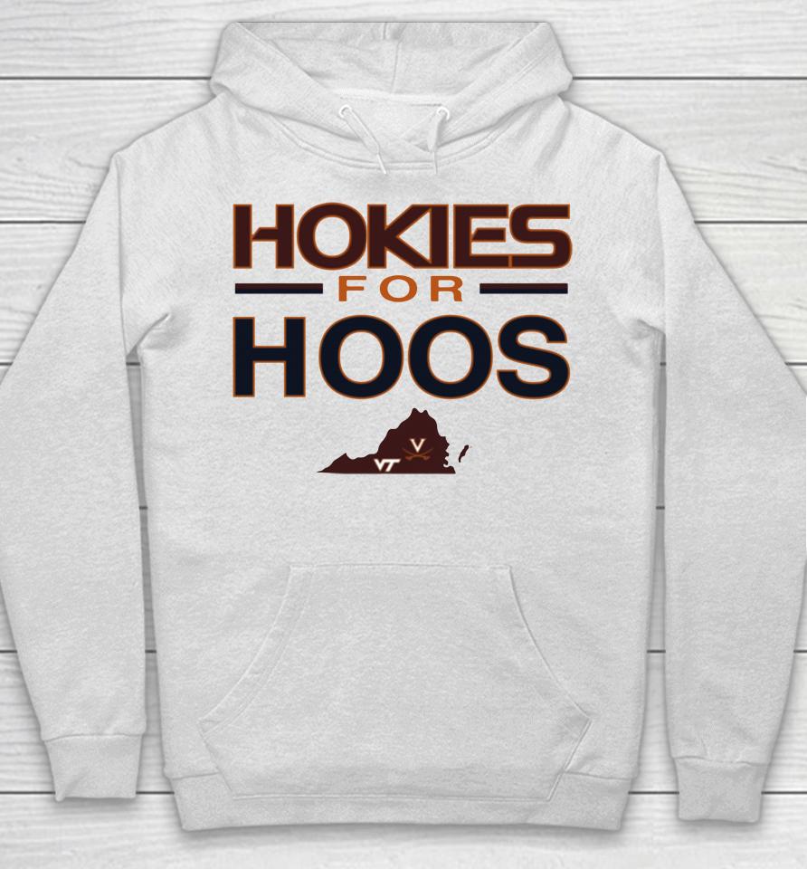 Hokies For Hoos Hoodie