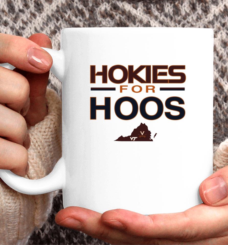 Hokies For Hoos Virginia Tech Coffee Mug