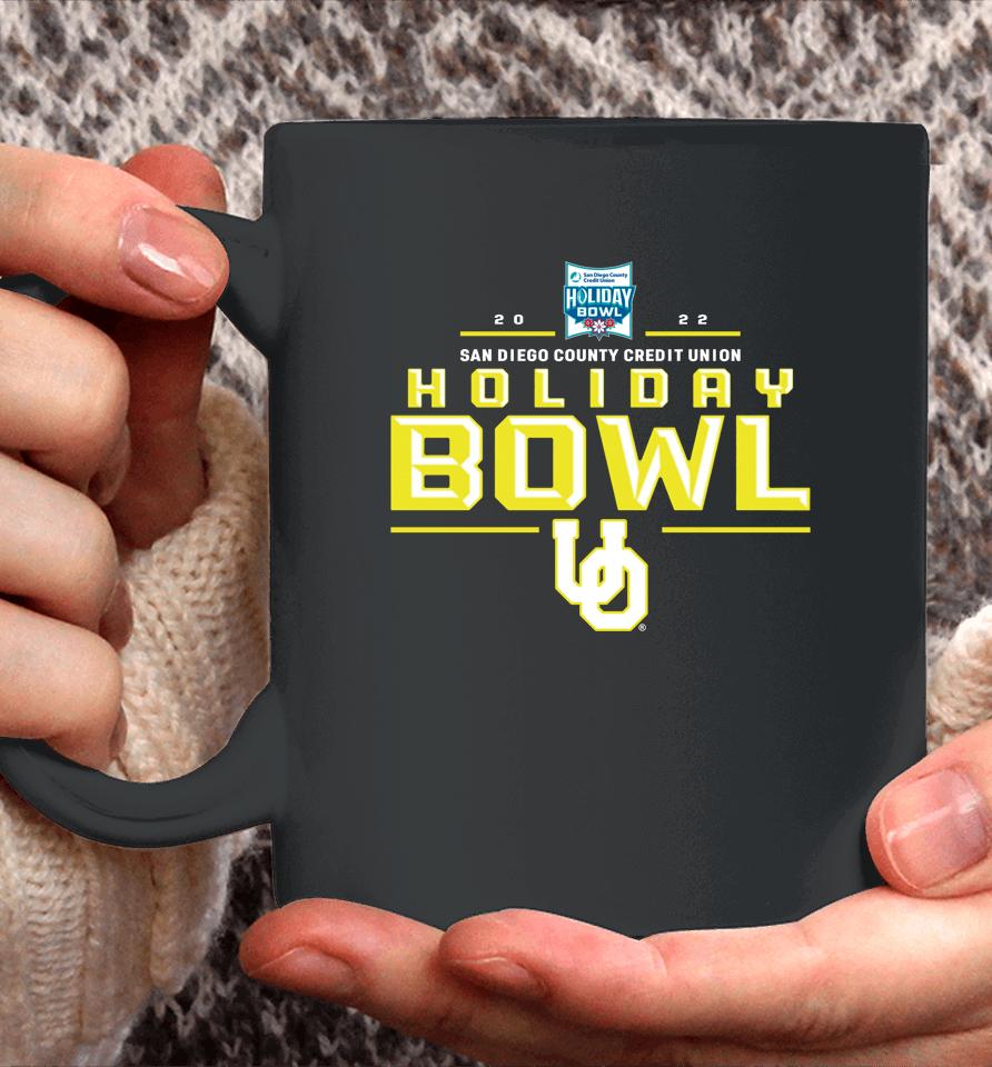 Holiday Bowl Merch Oregon Ducks 2022 Playoff Coffee Mug
