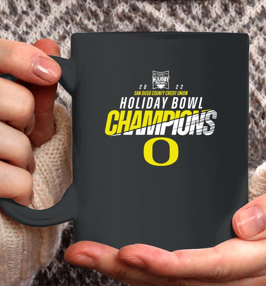Holiday Bowl Oregon Ducks Champion Coffee Mug